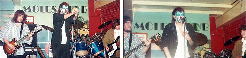 Marillion: Moles Club, Bath - 17.07.1982 - Photos by Stuart James